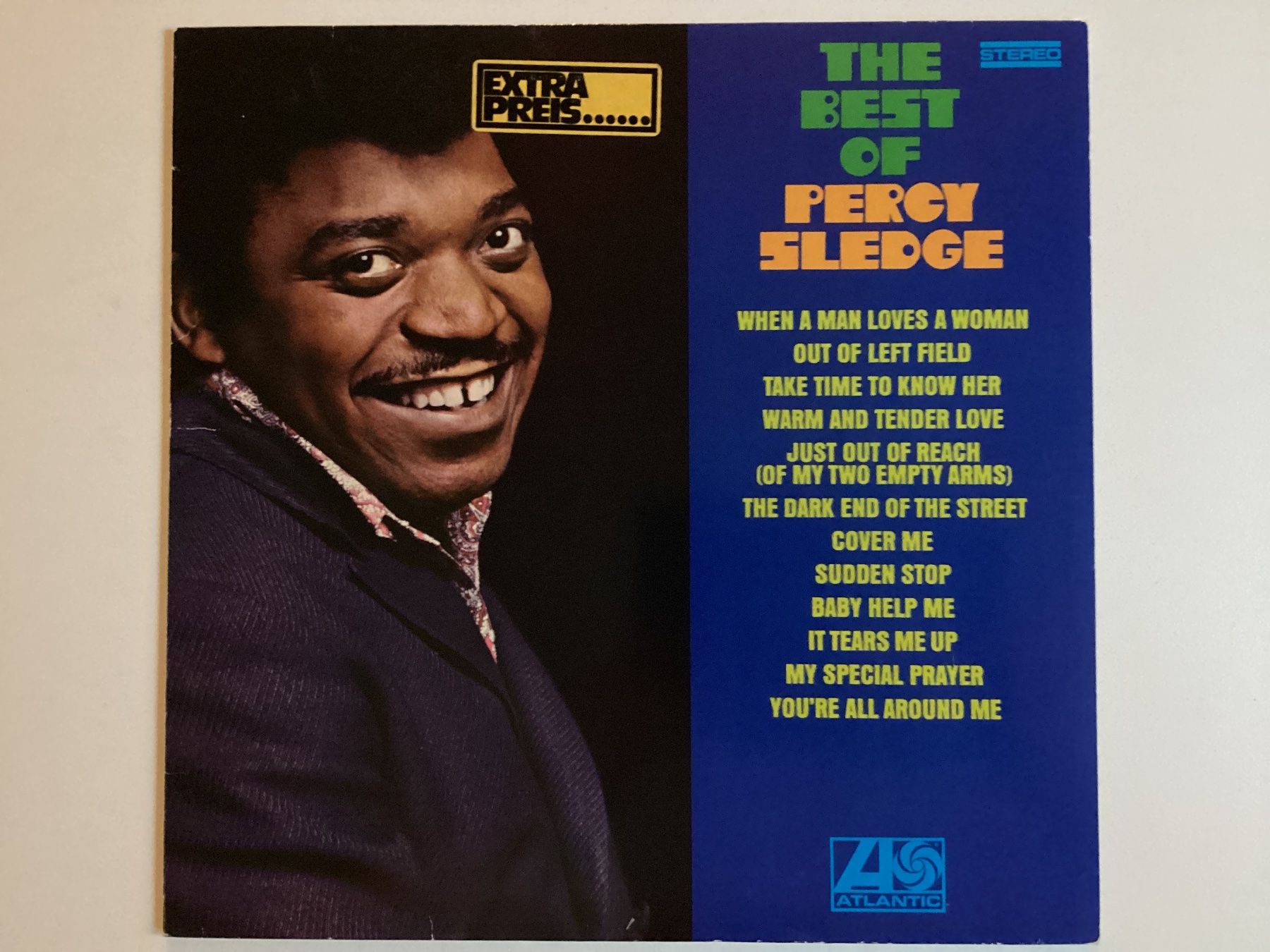 Dischi in vinile: Percy Sledge LP - Best Of – Usato da Gutenswil venduto da Hamzian