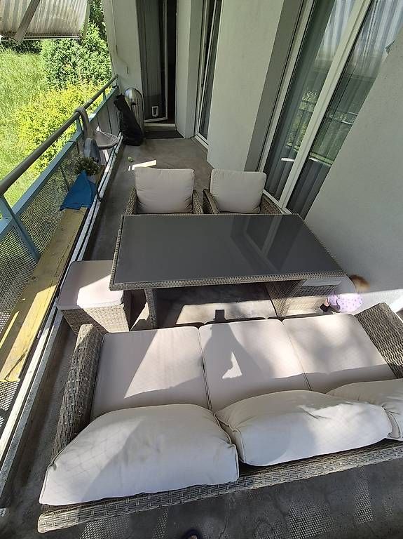Set di tavolo e panche: Gartenmöbel – Usato da Binningen venduto da Bmbd96 1
