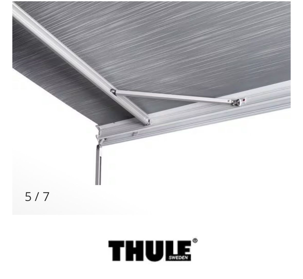 Thule Tende da sole: Markise Omnistore 9200 Elektrisch – Usato da Wegenstetten venduto da Aanfr