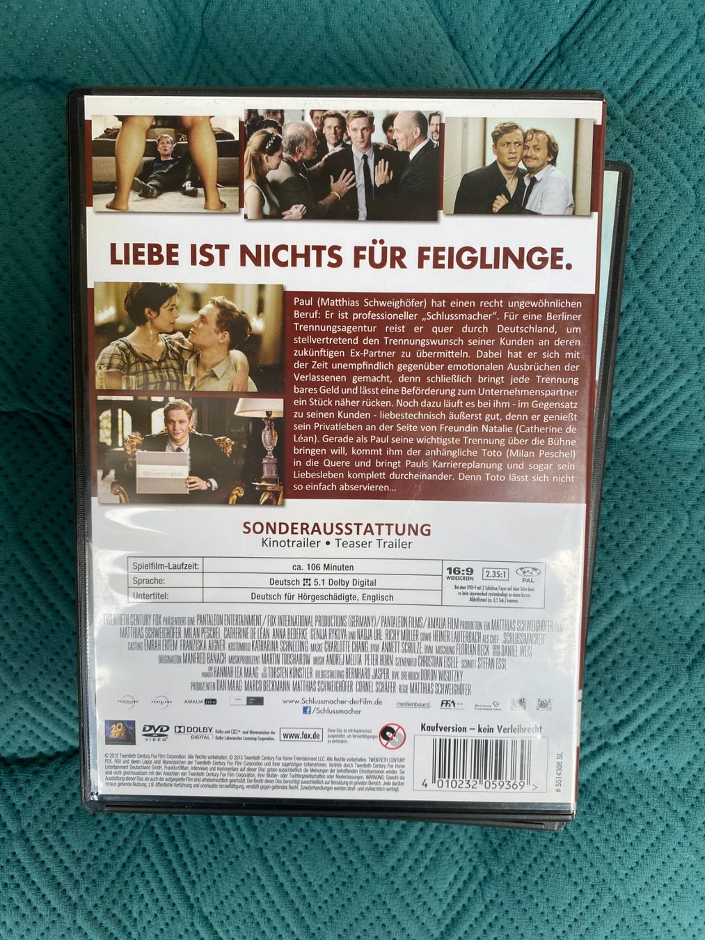 Tous les DVDs: DVD "Schlussmacher" – D'occasion à Bern par jbern3012 1