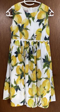 Neues festliches Sommerkleid, Gr. 152, WL Monsoon