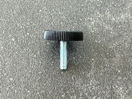 6x M5 x 20mm Stellschraube mit Kunststofffuss