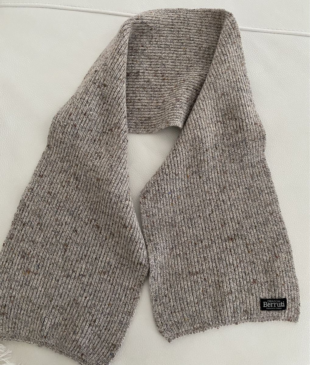 Foulard & Sciarpe: Berruti Wolle Schal – Usato da Opfikon venduto da Luis144 5