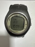 Montre de sport Polar F11 noir état d'usage fonctionnel