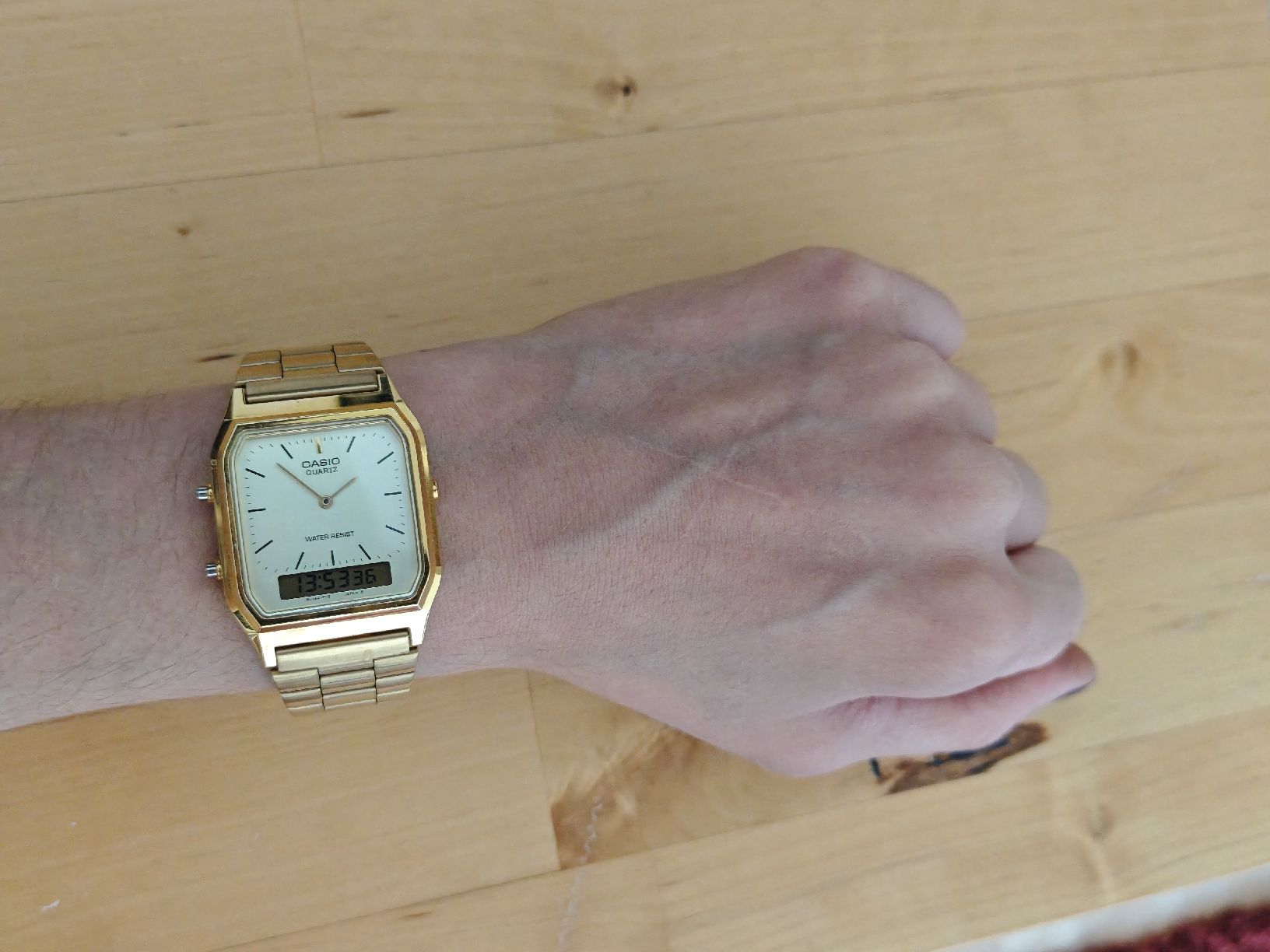 Casio Orologi: Casio - praktisch neu, kaum getragen – Nuovo (secondo la descrizione) da Aesch BL venduto da salomemarieanne 1