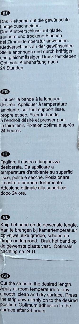 Bastelsets: KLETTBAND SCHWARZ FASTECH NEU – Neu (gemäss Beschreibung) aus Ostermundigen von Wyatt-Earp 3