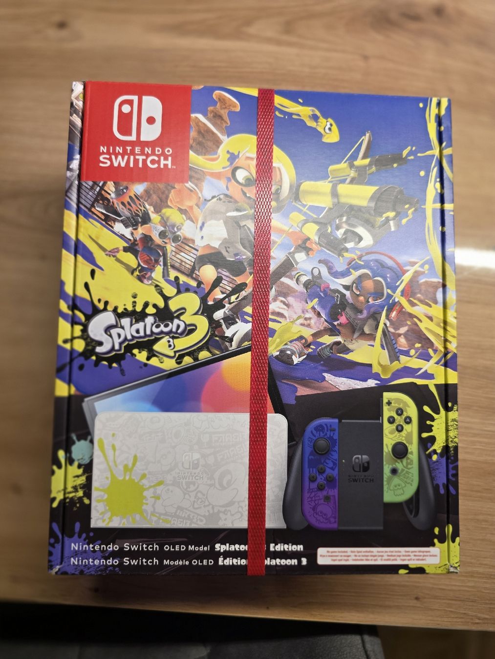 Nintendo Konsolen: Nintendo Switch OLED Splatoon 3 Edition  – Neu und originalverpackt aus Uster von Ronaldinho77 1