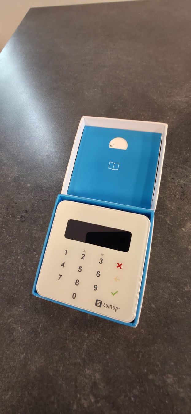 Sumup Registratore di cassa: SumUp Air Zahlungsterminal – Usato da Samstagern venduto da gilido01 3