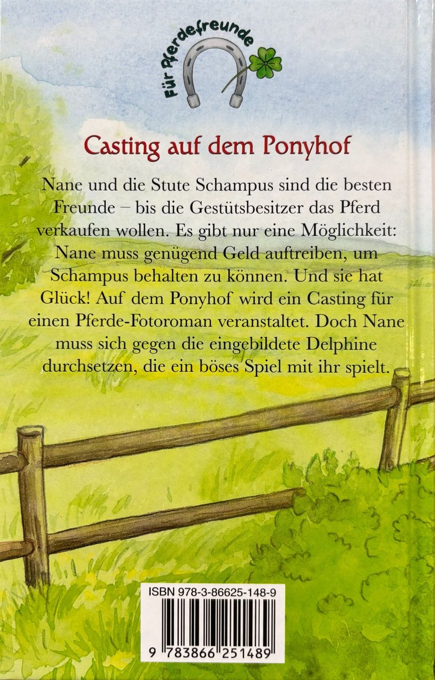Libri: Casting auf dem Ponyhof – Nuovo e nell'imballaggio originale da Sarnen venduto da Livres 1