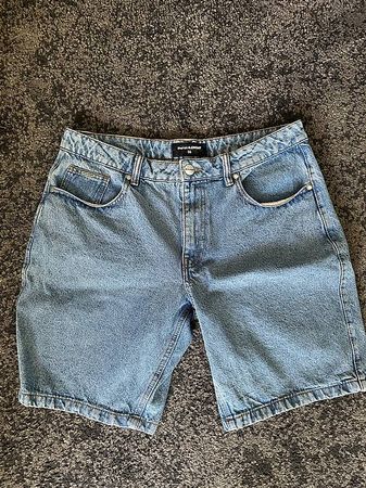 Pegador Jeans Shorts