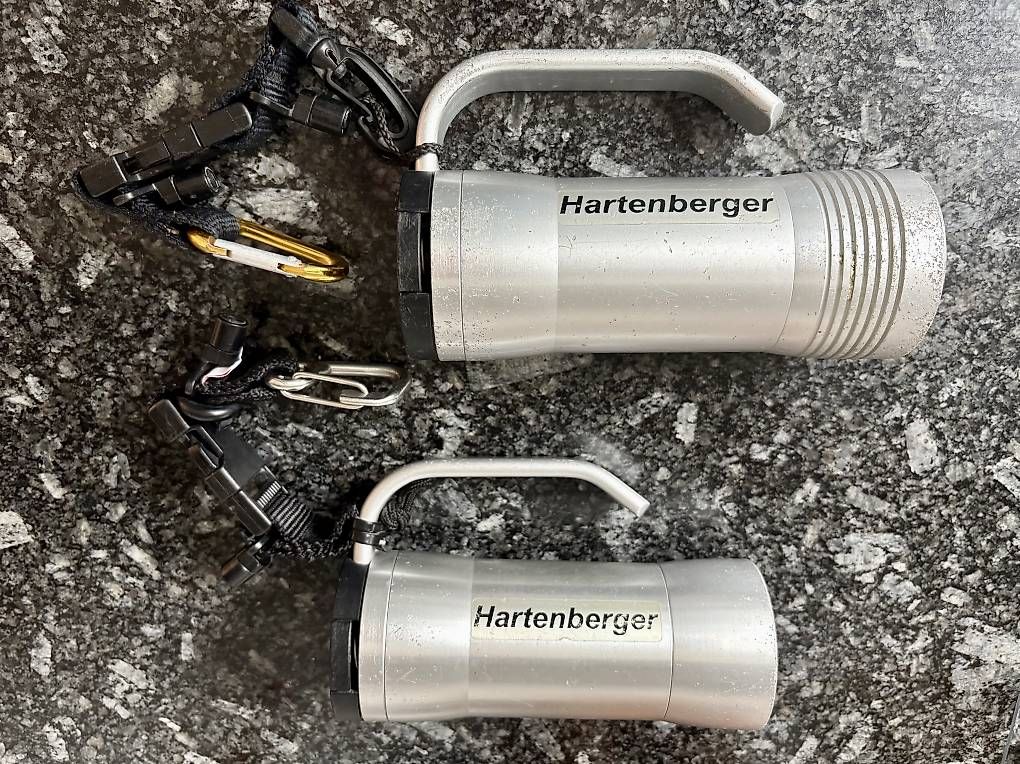 Lampade: Tauchlampe Hartenberger – Difettoso da Hirschthal venduto da Mike000000111