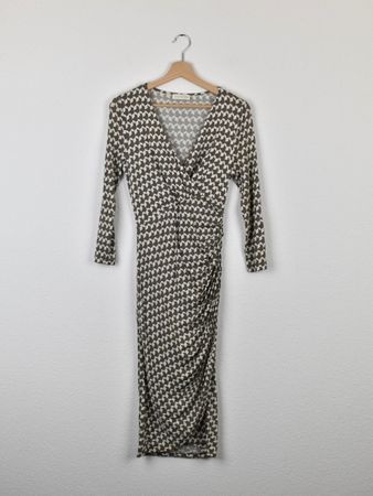 St. Emile Stretchkleid, Gr.36, 96% Viskose