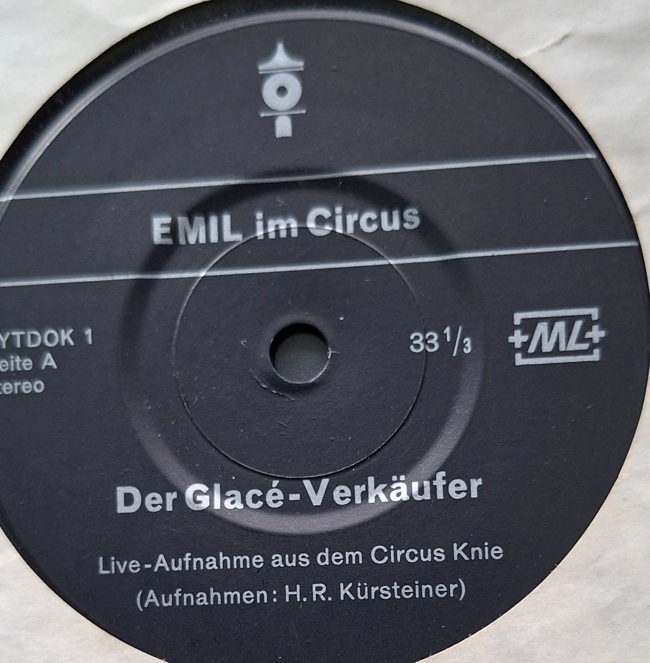 Dischi in vinile: Vinyl Single Emil - Emil im Circus – Usato da Langenthal venduto da Modo39