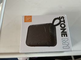NOW-GO Stone M1 Lautsprecher schwarz Neu org.verpackt 