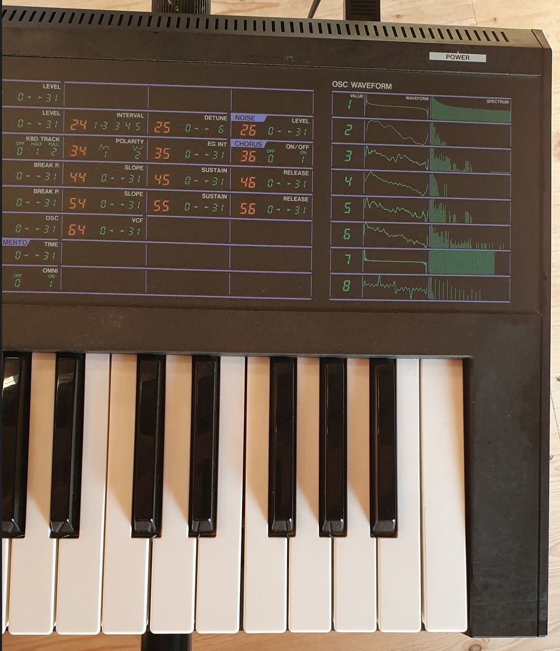 Korg Instruments de musique: Korg DW-6000 – D'occasion à Hausen am Albis par Btyh 4
