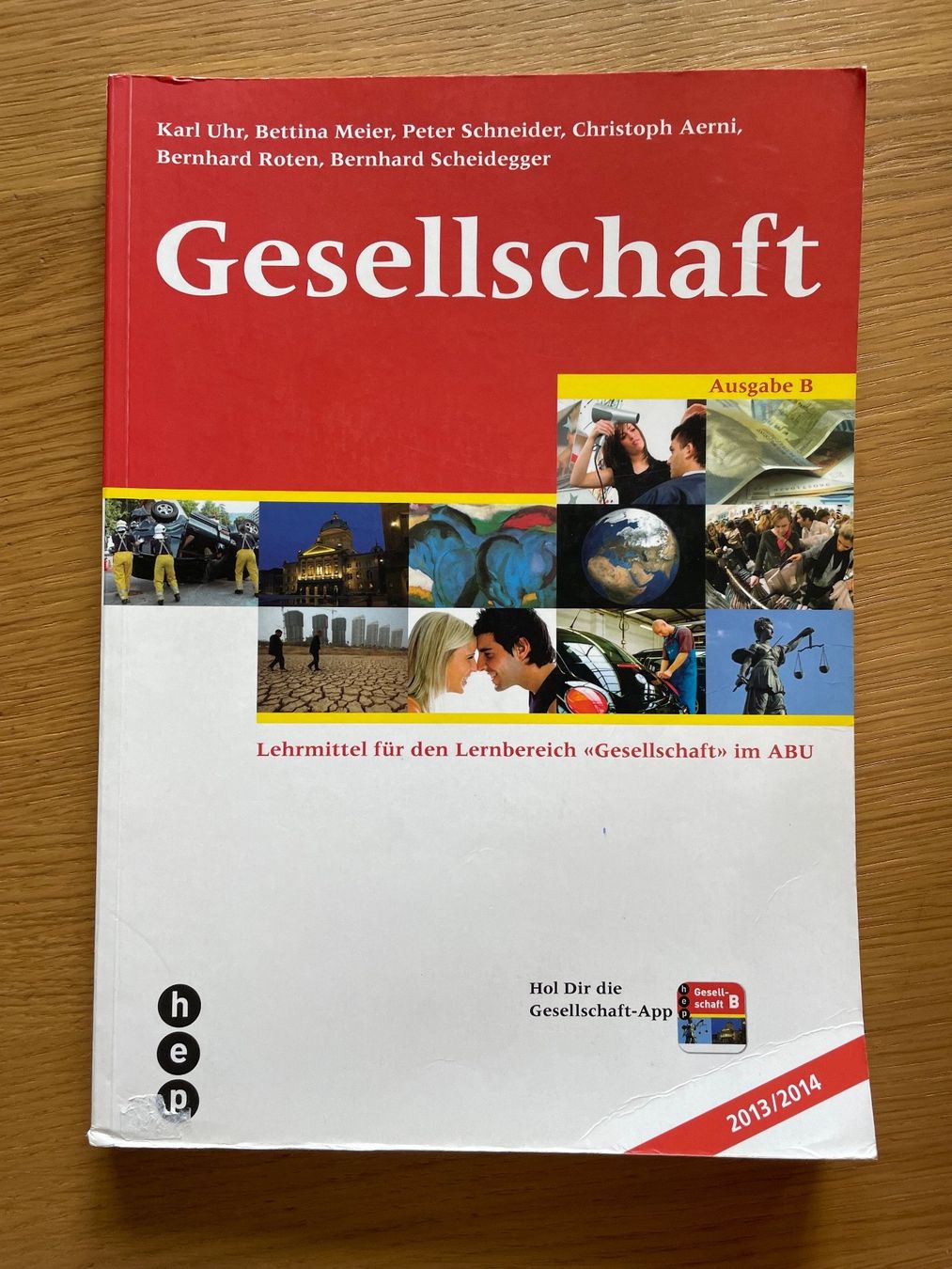 Livres: Gesellschaft Ausgabe B – D'occasion à Oberkirch LU par LoVelo3