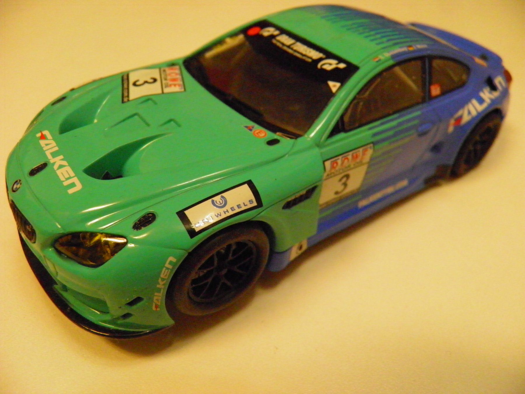 Carrera Piste: Carrera Digital 132 BMW M6 GT3 – Usato da Lachen SZ venduto da Hojasuka