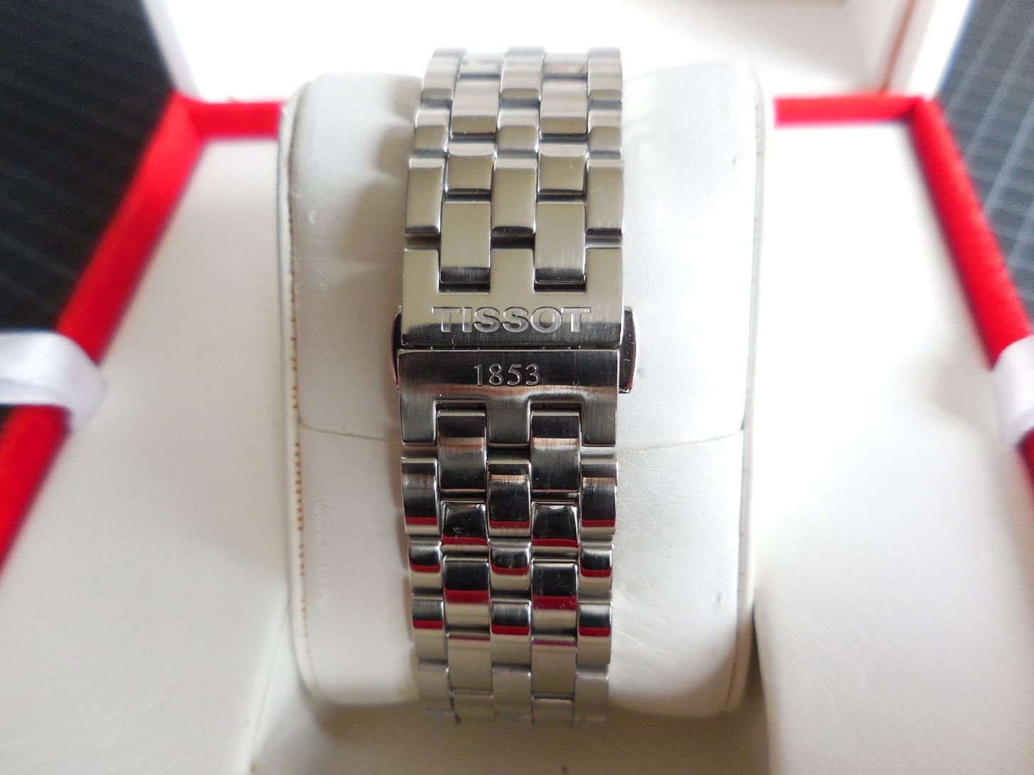 Tissot Orologi: TISSOT QUADRATO quarz chrono braun – Nuovo (secondo la descrizione) da Waldstatt venduto da 37bernhard79 4
