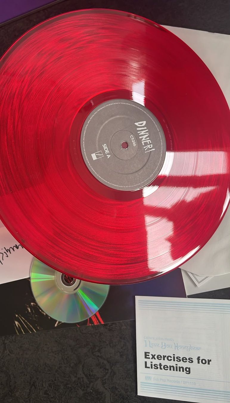 Dischi in vinile: Dinner – Psychic Lovers, LP + CD – Usato da Zürich venduto da cmmc 4