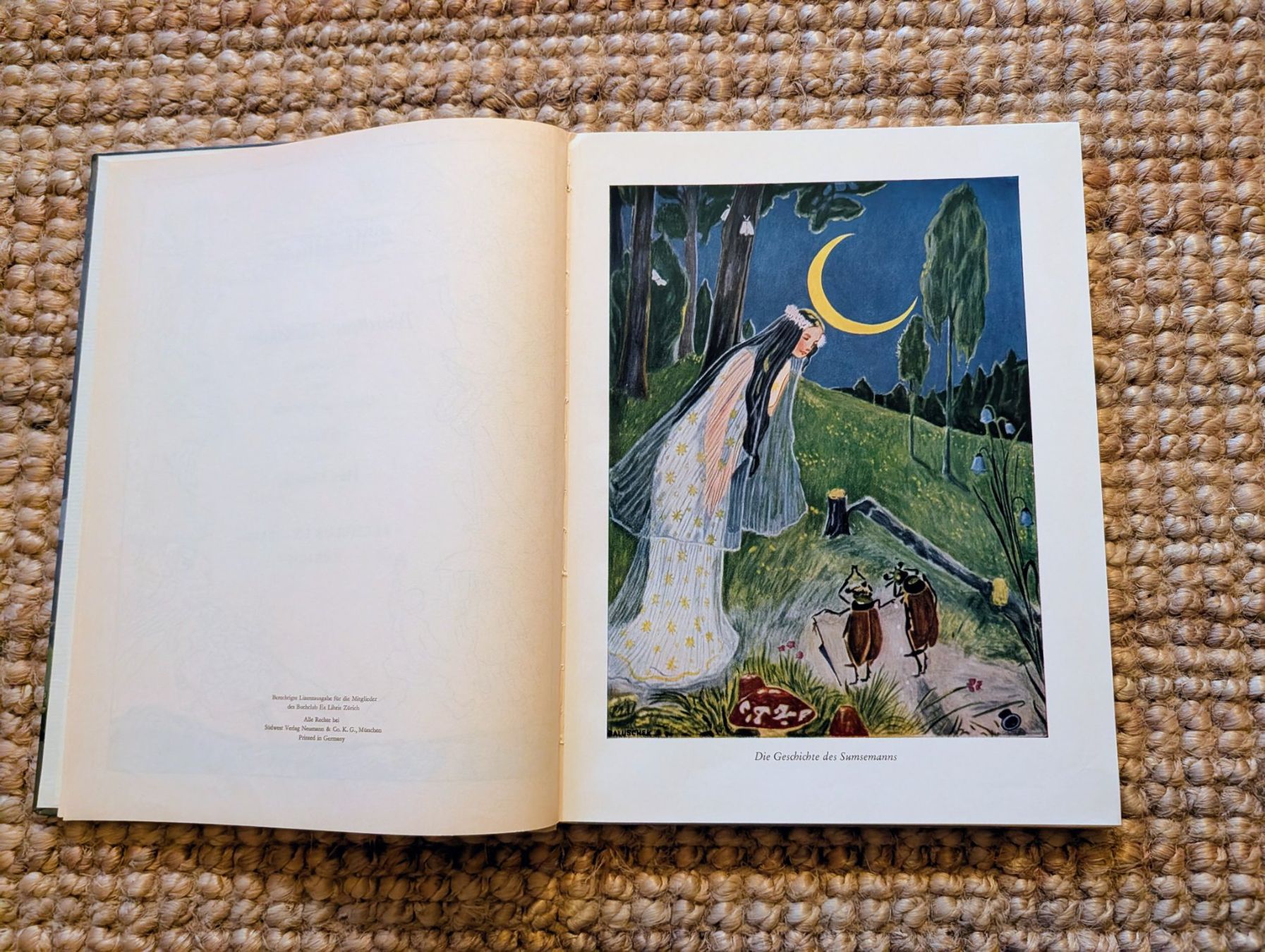 Bücher: Peterchens Mondfahrt, Gerdt von Bassewitz – Gebraucht aus Nänikon von Haexli_70 2