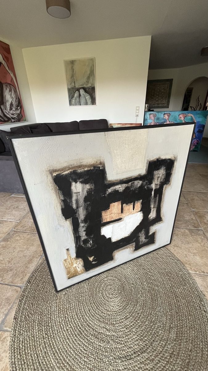 Tableaux: Ölgemälde Wilfried Reckewitz 1967 – D'occasion à Erzingen par takoma66 5