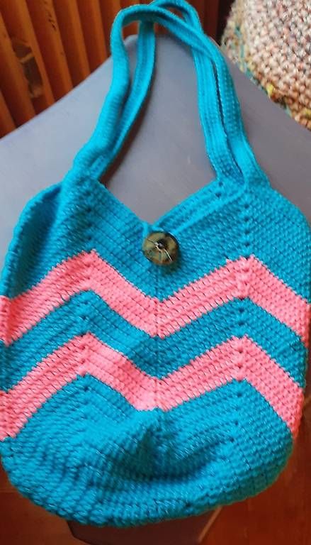 Borse da donna: Sac en coton – Usato da vevey venduto da isagh