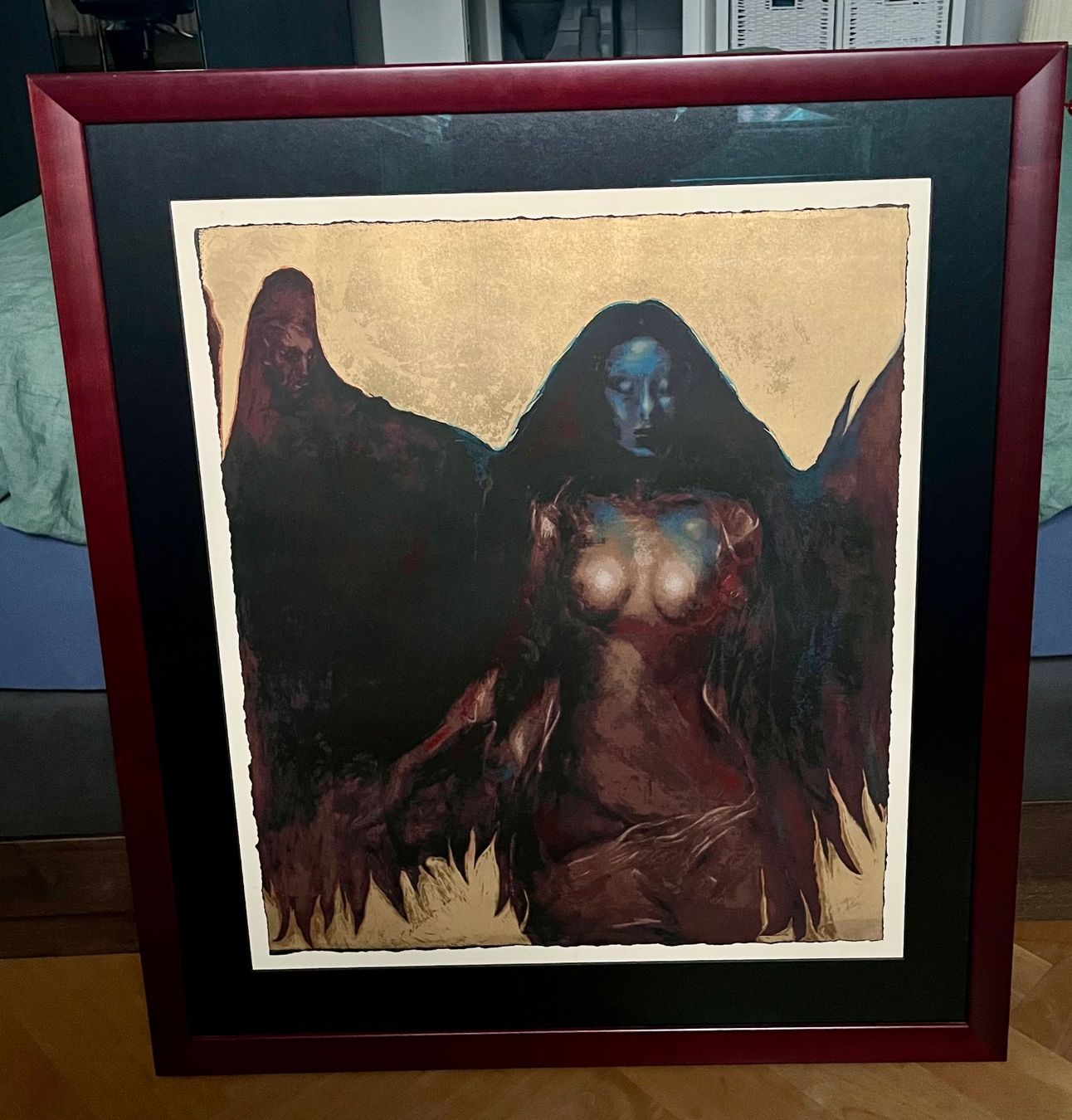 Grafiken & Lithographien: Jan Naliwajko - Nightbird – Gebraucht aus Bern von Torpor 1