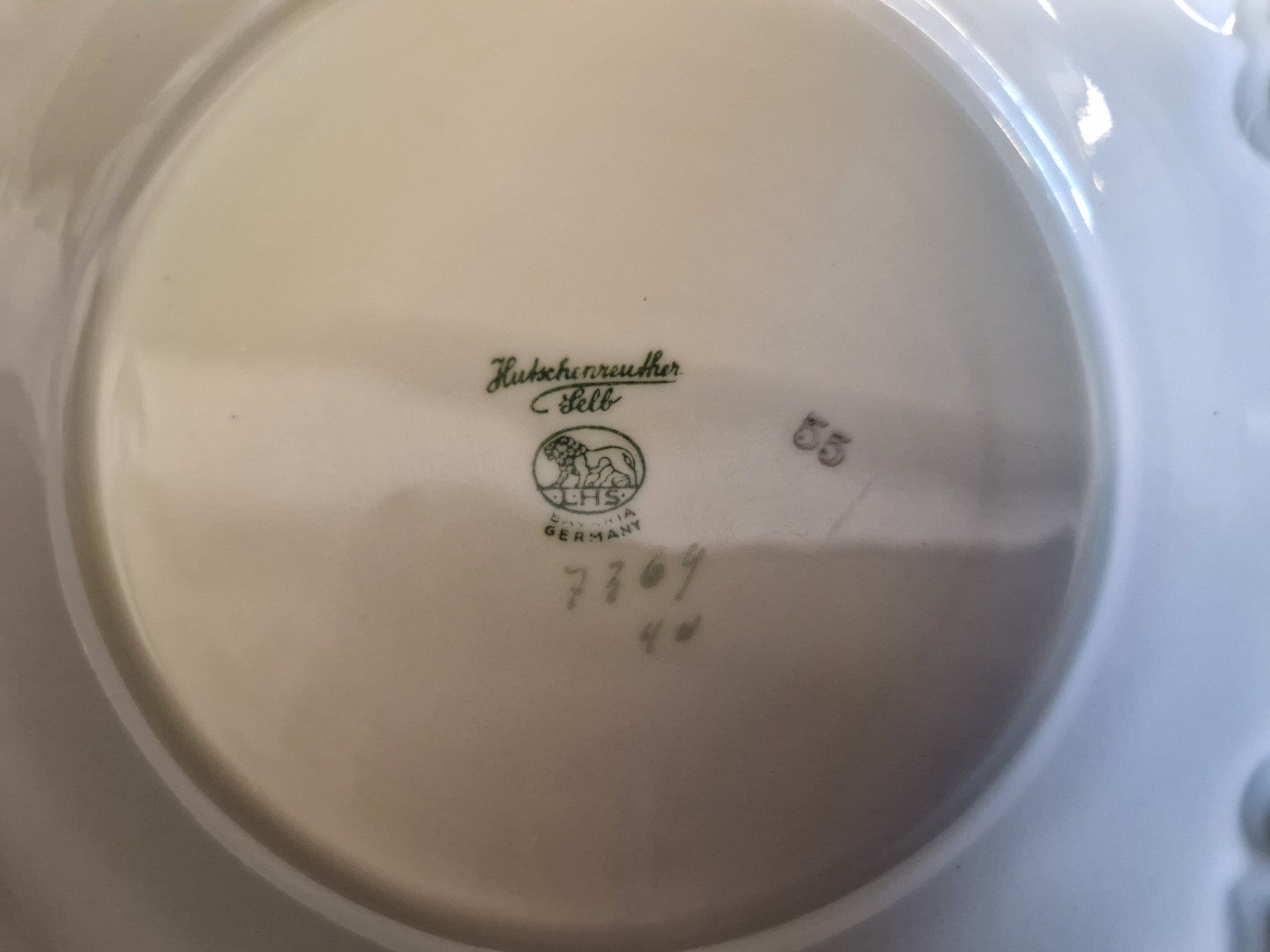 Hutschenreuther Ciotole: Suppentopf – Usato da Muhen venduto da Restwert_Muhen 5