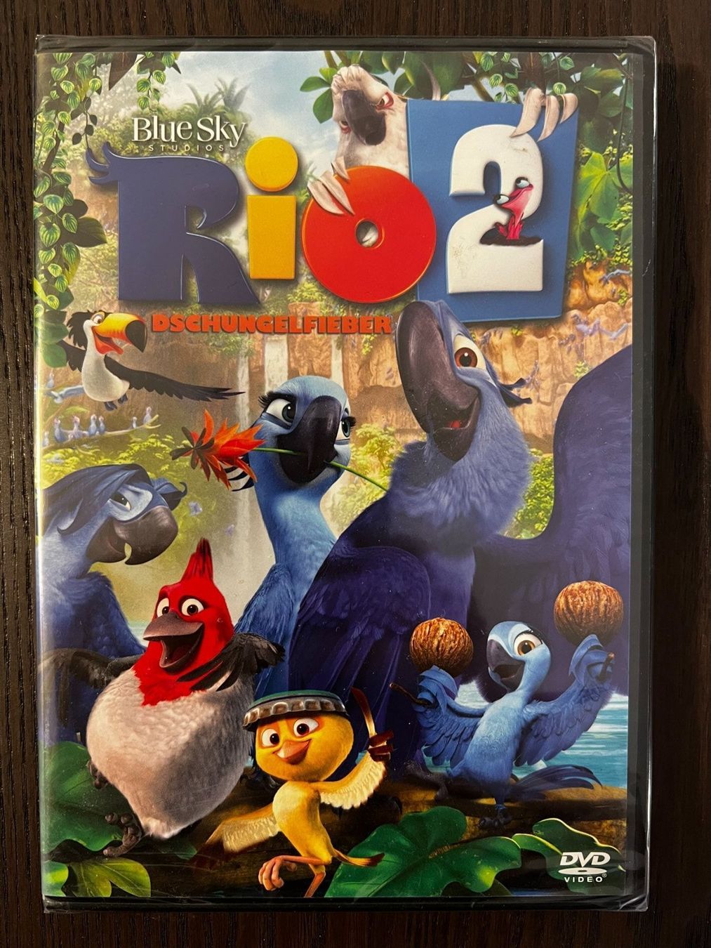 Alle DVDs: Rio 2 – Neu und originalverpackt aus Zürich von FilmFreunde