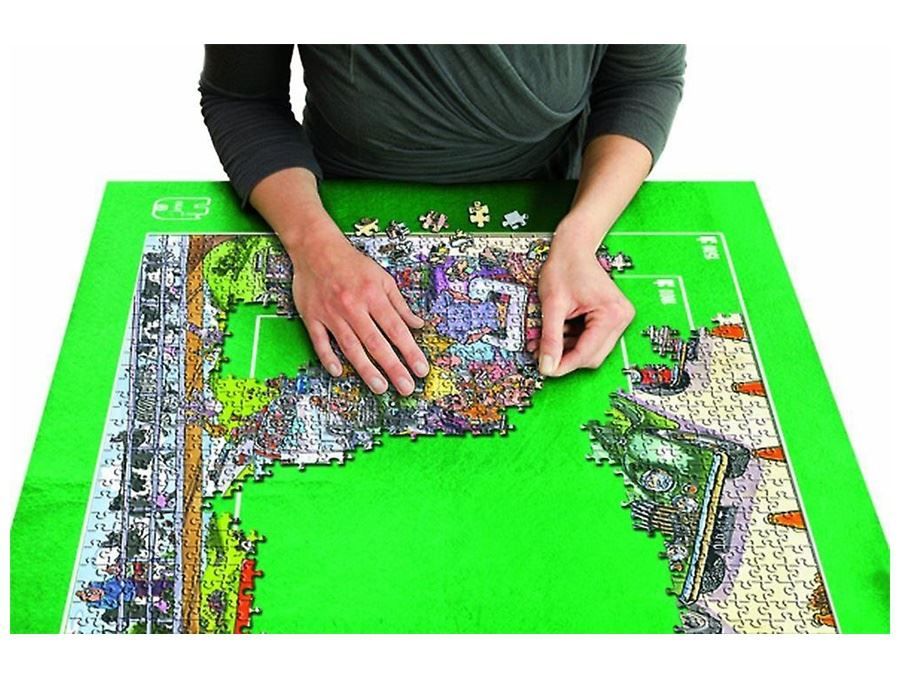 Puzzle: Puzzleteppich bis 1500 Teile von JUMBO – Nuovo e nell'imballaggio originale da Wettingen venduto da Swala 2