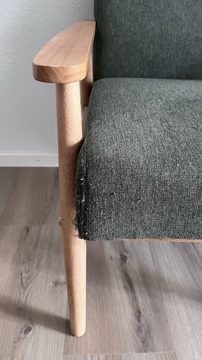 Poltrone: Sessel dunkelgrün Holz – Usato da Luzern venduto da Calidru 2