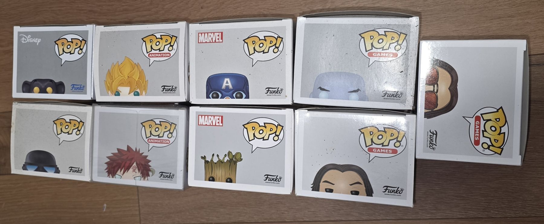 Funko Statuette: Funko Pop Figuren OVP – Nuovo (secondo la descrizione) da Rümlang venduto da Starlord_16 1