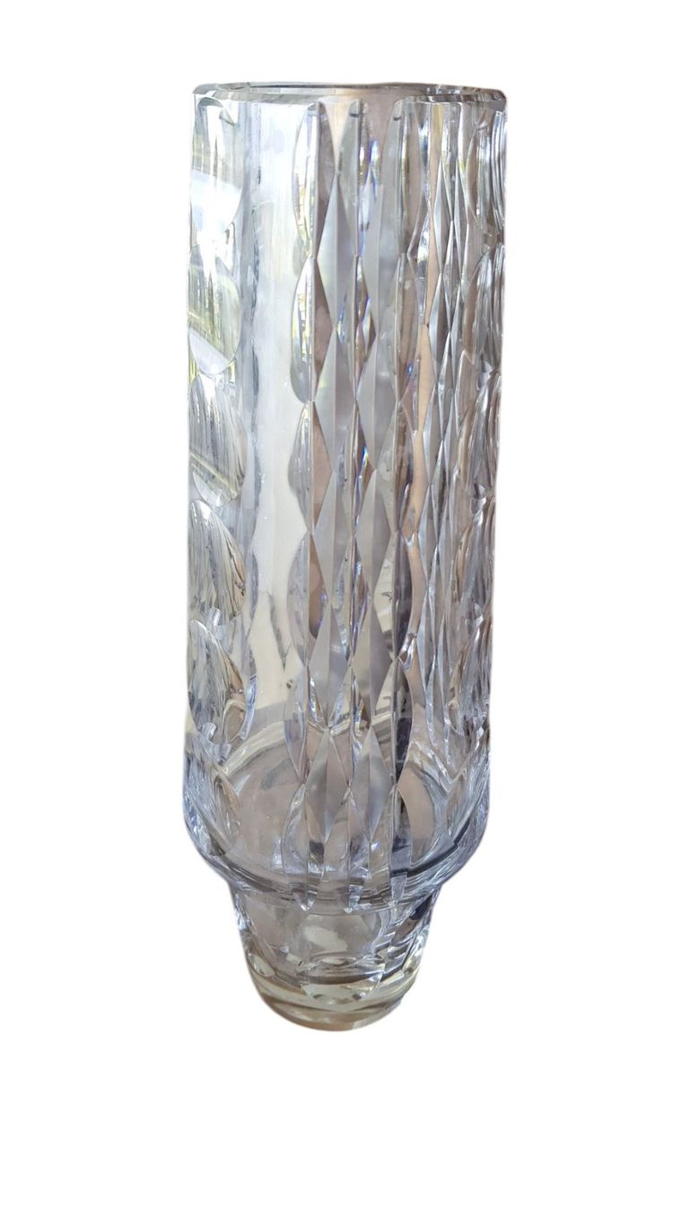 Vasen & Gefässe: Vase Kristallglas – Gebraucht aus Mörschwil von antiksalon