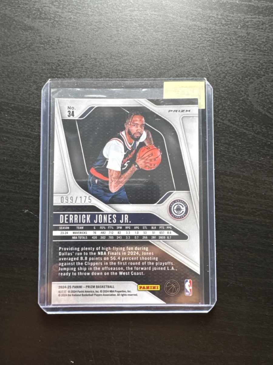 Nba Sammelbilder & Trading cards: Derrick Jones Jr /175 – Gebraucht aus Dulliken von alpi.cards 1