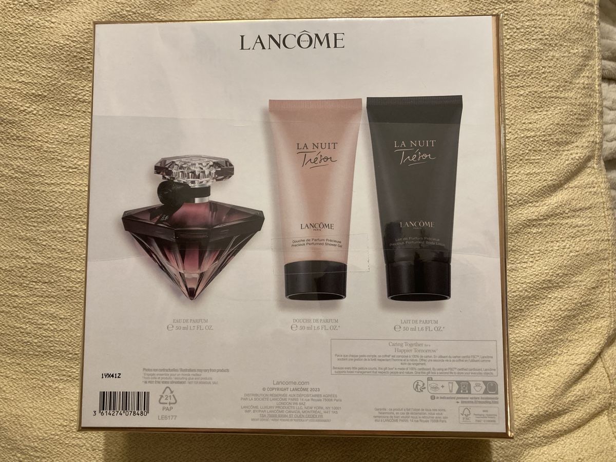 Lancôme Parfum & Eau de Toilette: Lancome Geschenkbox La nuit Tresor NEU – Neu und originalverpackt aus Widen von nigella90 1