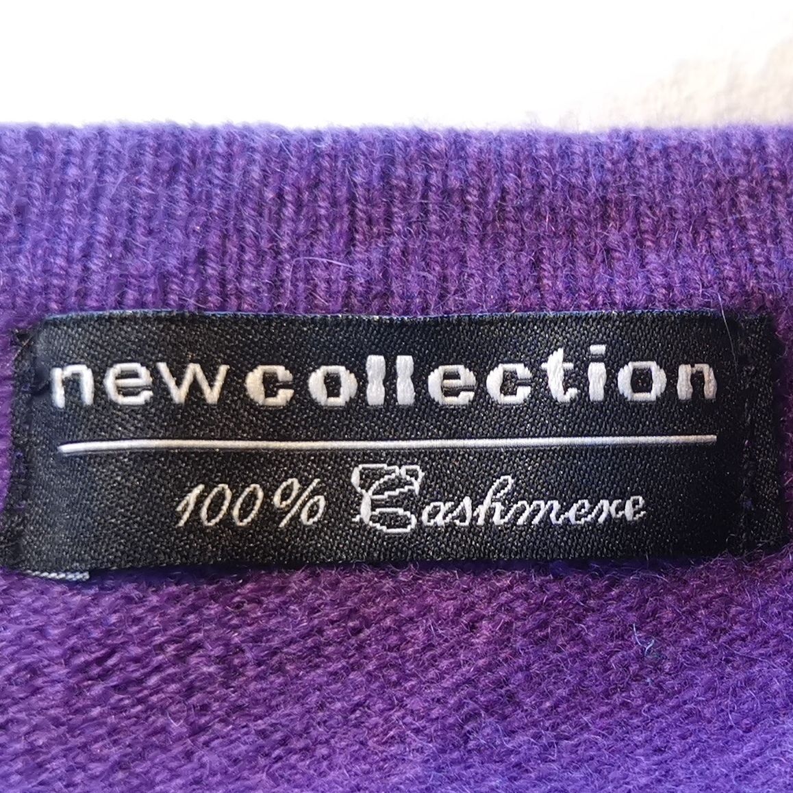 Maglioni & Felpe: Violetter Cashmere/Kaschmir Pulli Gr. M – Nuovo (secondo la descrizione) da Uetendorf venduto da Timo2022 6
