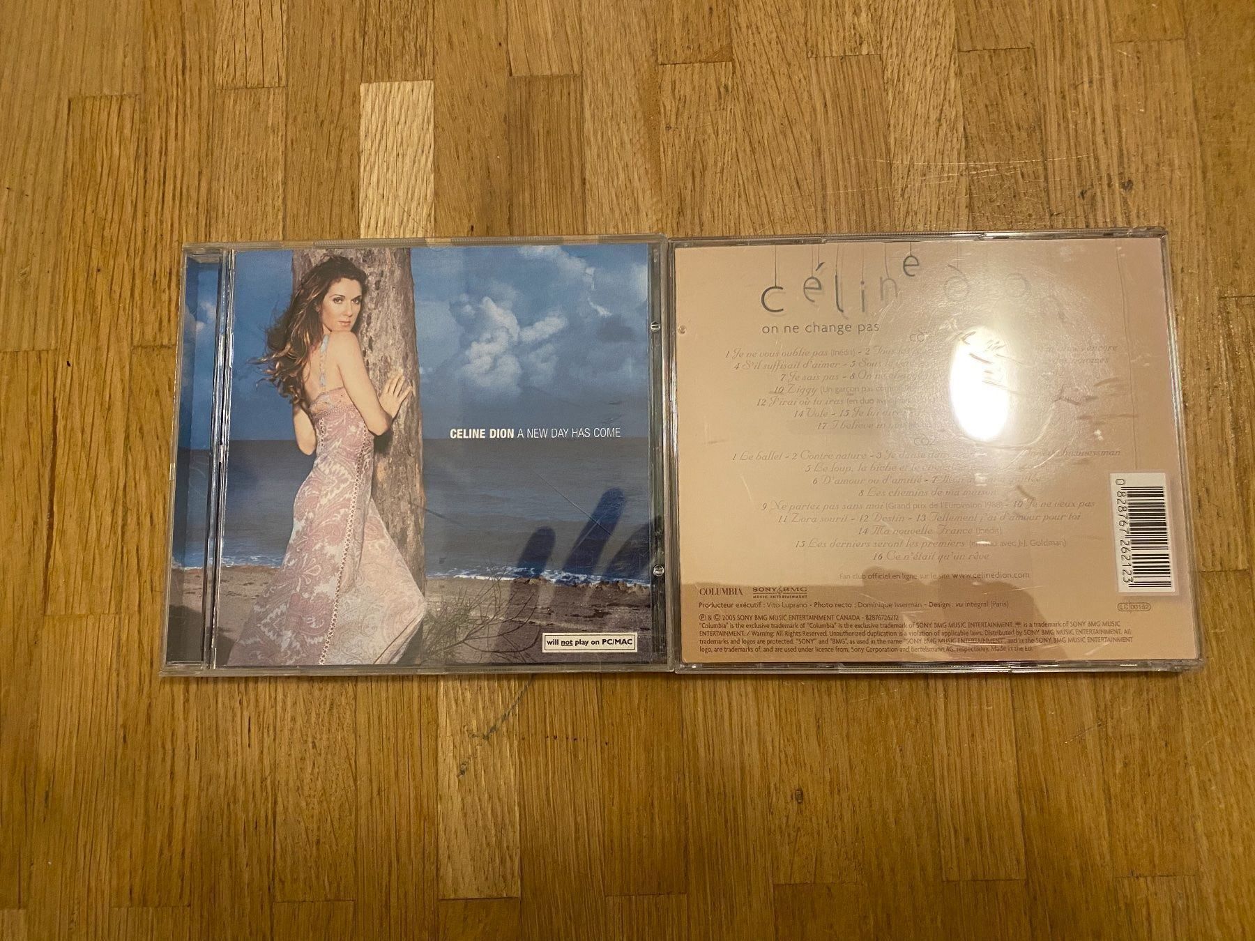 CD: Verkaufe zwei Celine Dion CDs – Usato da Zürich venduto da Gobble 1