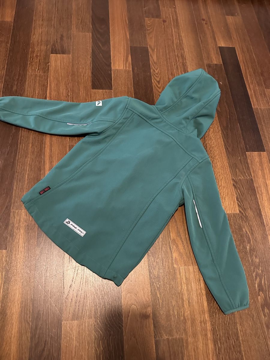 Jacken & Mäntel: Kinder Softshell Jacke Gr.128 Alpine Pro – Gebraucht aus Dietikon von mike.thorton 2