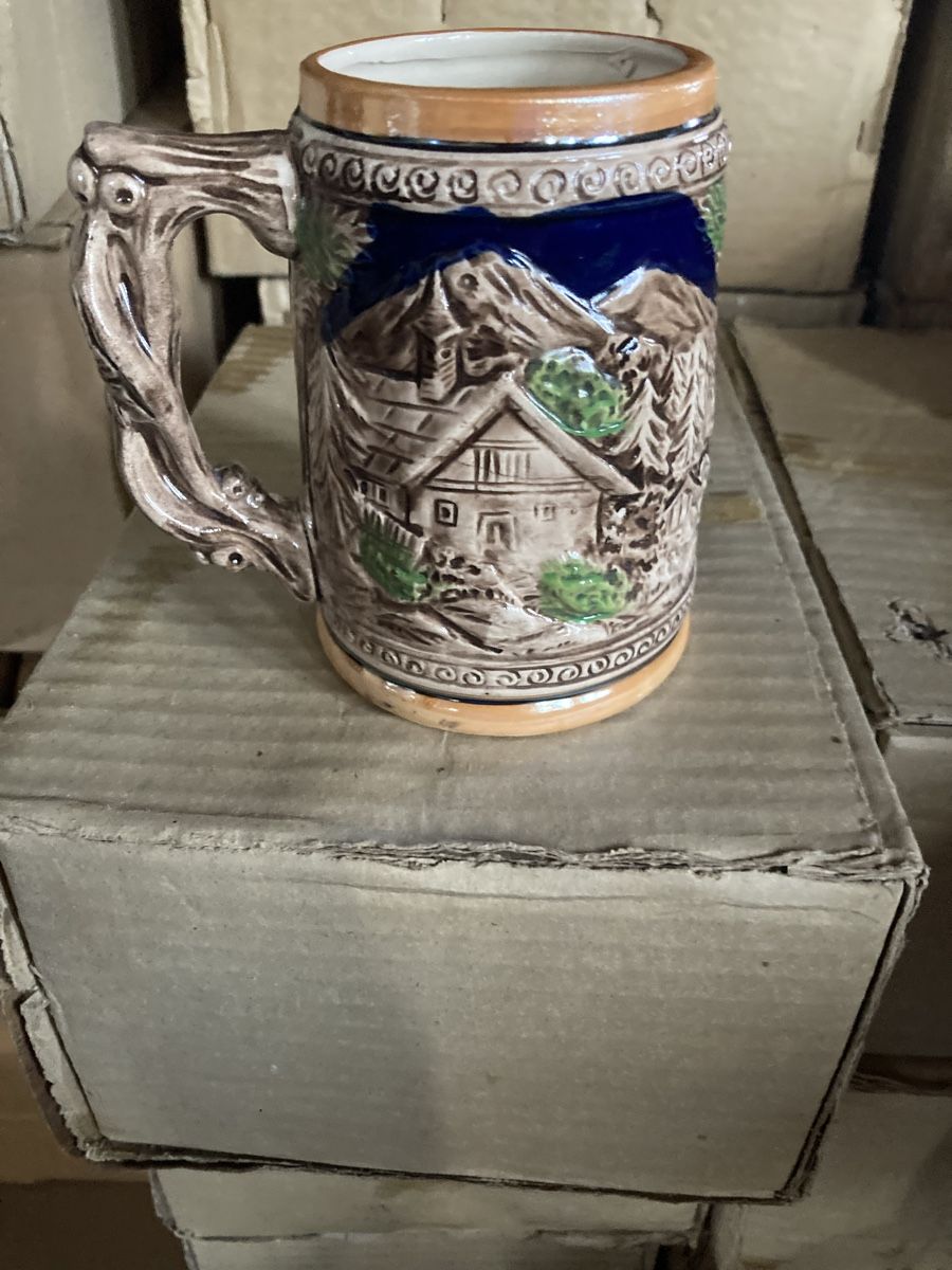 Bicchieri: Bierkrug Bierkrüge 6er Neu – Nuovo e nell'imballaggio originale da Aarwangen venduto da to-hirschi 1