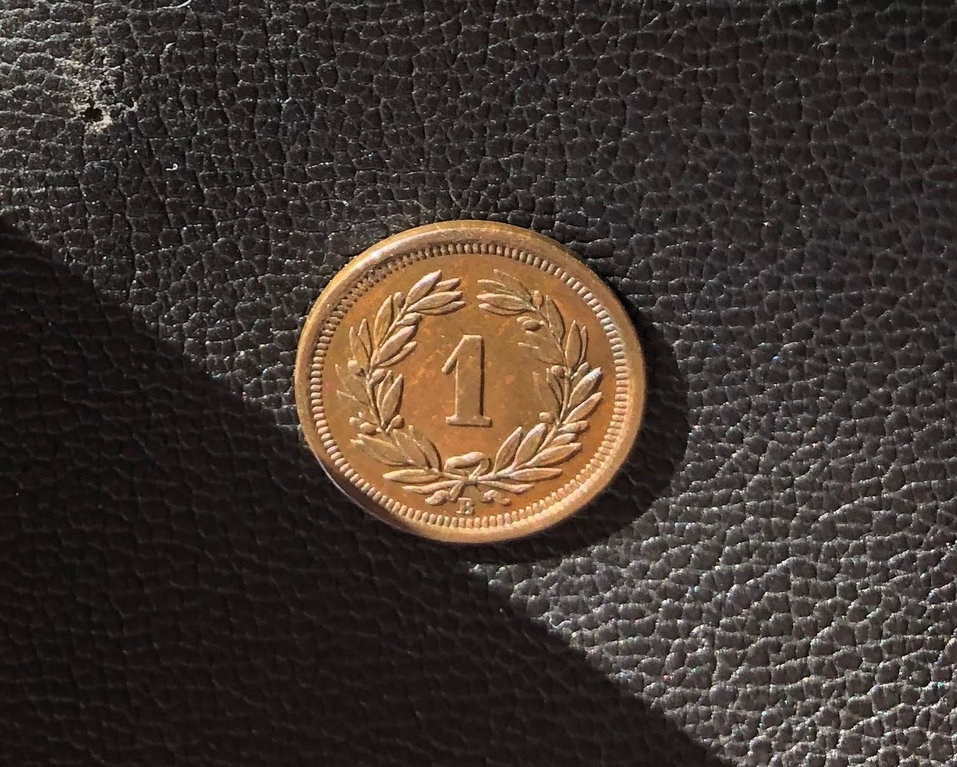 Tutti le monete: 1898 - 1 RAPPEN UNZ – Nuovo (secondo la descrizione) da Courgenay venduto da Kolfree 1