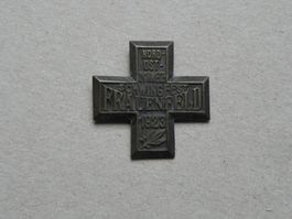 Abzeichen NOS Schwingfest Schwingen Frauenfeld TG 1923