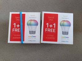 Hombli Smart Bulb E27 – 8 Stück (4× 1+1 Sets) – NEU & OVP