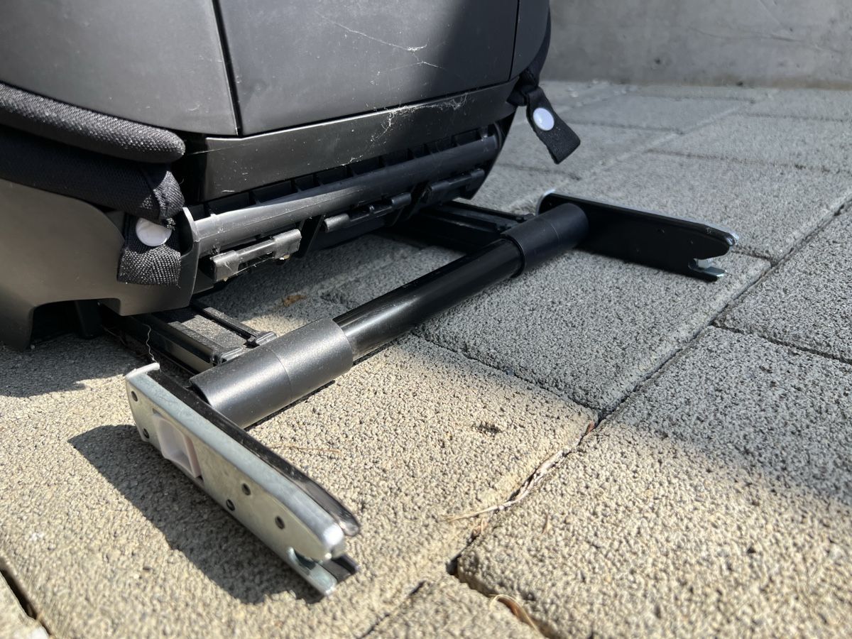 Cybex Seggiolini per auto: Cybex Booster Seat Solution X-Fix Black Used – Usato da Füllinsdorf venduto da andy_candy 3