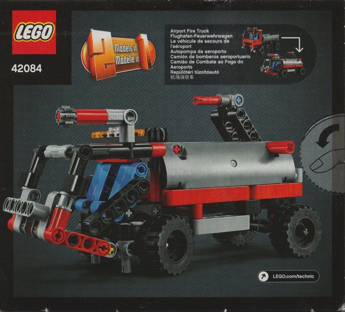 Lego Baukästen: LEGO TECHNIC 42084 HOOK LOADER new – Neu und originalverpackt aus Vezia von Aquarius_Age 1