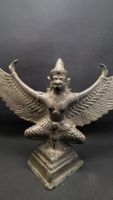 Antike Bronze Garuda Statue, Schutz & Kraft