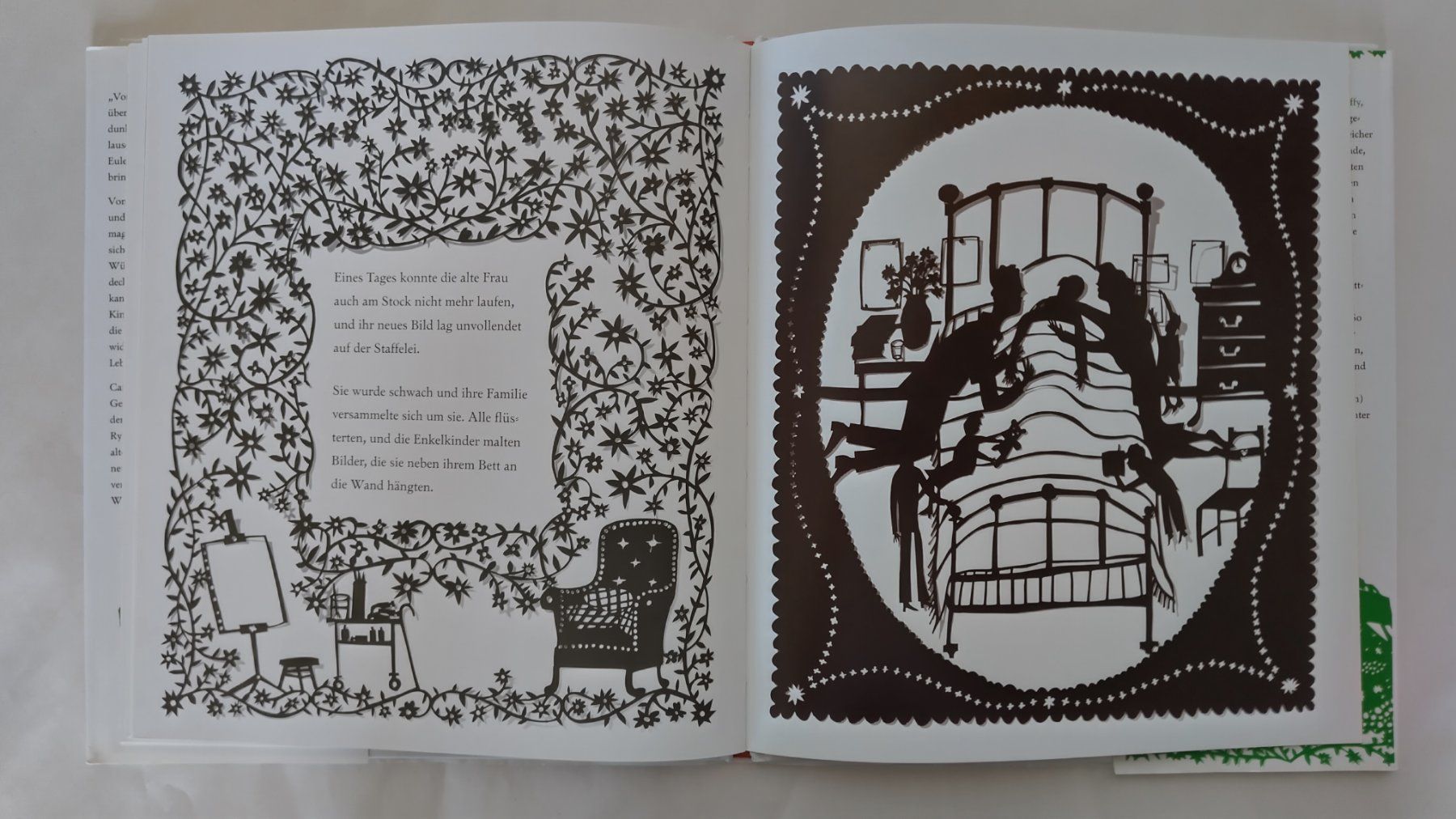 Libri: Das Geschenk / Scherenschnitt Bilderbuch 2010 ab Fr. 8.- – Usato da Bellach venduto da JingleJerry 7