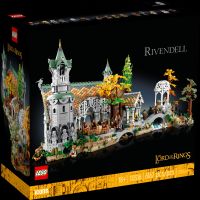 LEGO #10316 DER HERR DER RINGE: BRUCHTAL / RIVENDELL NEU