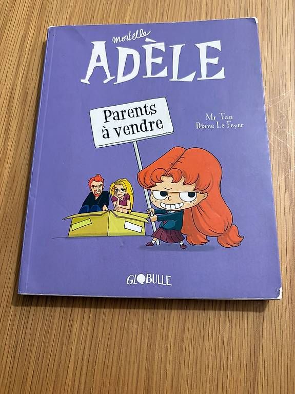 BD: Lot de 5 BD Mortelle Adèle – D'occasion à Nyon par cin_v5bd