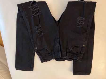 Schwarze Jeans gr 9-10 Jahre