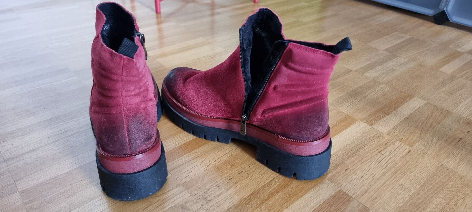 Scarpe da donna: Marco Tozzi Winterstiefel, Rot, Grösse 41 – Usato da Widnau venduto da ani-124 7